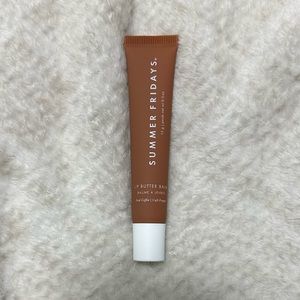 LIMITED EDITION BRAND NEW Summer Fridays Lip Butter Balm in Iced Coffee